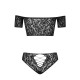 OBSESSIVE INESSITA SET BLACK