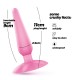 CRUSHIOUS JOLLY PLUG ANAL PLUG PINK