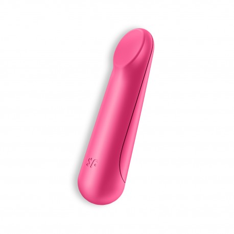 BALA VIBRADORA ULTRA POWER BULLET 3 SATISFYER ROSA