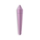 BALA VIBRADORA ULTRA POWER BULLET 8 CON APP SATISFYER LILA