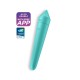 SATISFYER ULTRA POWER BULLET 8 WITH APP TURQUOISE