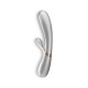 VIBRADOR HOT LOVER CON APP SATISFYER PLATA - CHAMPÁN