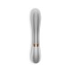 VIBRADOR HOT LOVER CON APP SATISFYER PLATA - CHAMPÁN