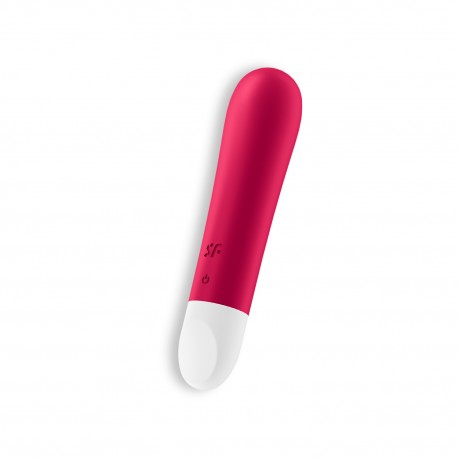 BALA VIBRATÓRIA ULTRA POWER BULLET 1 SATISFYER VERMELHA