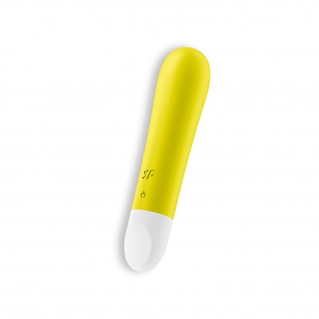 BALA VIBRADORA ULTRA POWER BULLET 1 SATISFYER AMARILLO