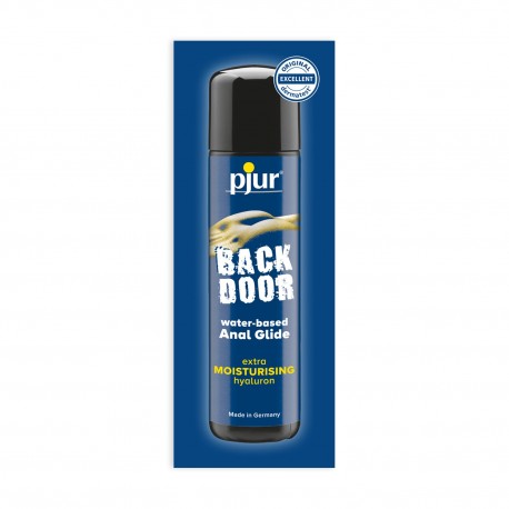 LUBRICANTE DE BASE ACUOSA PJUR BACK DOOR MOISTURISING 2ML