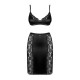 OBSESSIVE BLANITA SET BLACK