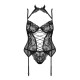 OBSESSIVE ELIZENES CORSET AND THONG