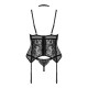 OBSESSIVE ELIZENES CORSET AND THONG