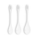 SATISFYER YONI POWER 1 3-PCS SET WHITE