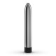 CRUSHIOUS CLASSIC VIBE VIBRATOR SILVER