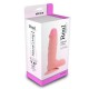 DILDO REALÍSTICO REAL RAPTURE EARTH FLAVOUR 7.5'' BRANCO