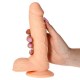 DILDO REALÍSTICO REAL RAPTURE EARTH FLAVOUR 7.5'' BRANCO