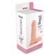 REAL RAPTURE EARTH FLAVOUR REALISTIC VIBRATOR 6.5'' WHITE