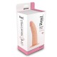 VIBRADOR REALÍSTICO REAL RAPTURE EARTH FLAVOUR 7'' BLANCO