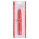 VIBRADOR CLASSICS ROJO MEDIO