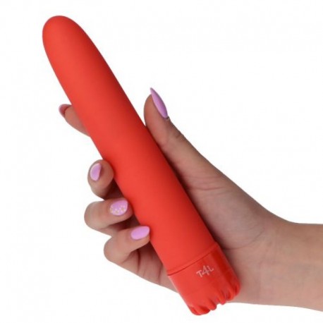 VIBRADOR CLASSICS ROJO GRANDE