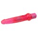 JELLY ANAL VIBRATOR PINK