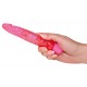 JELLY ANAL VIBRATOR PINK