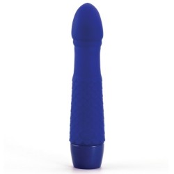 BRIGIT BLUE VIBRATOR WHITE PACKAGE