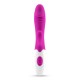 VIBRADOR CON ESTIMULADOR DE CLÍTORIS LOLLIPOP Y LUBRICANTE DE BASE AGUA INCLUIDO CRUSHIOUS