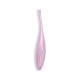 VIBRADOR TWIRLING JOY COM APP SATISFYER ROSA