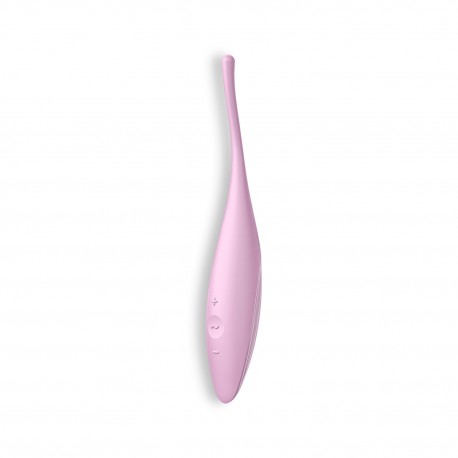 SATISFYER TWIRLING JOY VIBRATOR WITH APP PINK