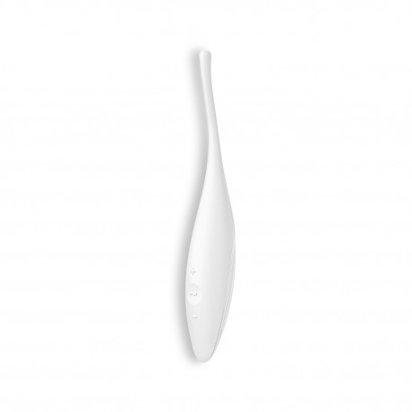 SATISFYER TWIRLING JOY VIBRATOR WITH APP WHITE