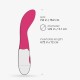 VIBRADOR TWIGLIE COM LUBRIFICANTE À BASE DE ÁGUA INCLUÍDO CRUSHIOUS