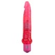 JELLY ANAL VIBRATOR PINK