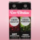 GEL LIQUID VIBRATOR LOVE VIBRATIONS 2 x 15ML