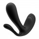 ESTIMULADOR DEL PUNTO-G Y ANAL TOP SECRET + CON APP SATISFYER NEGRO