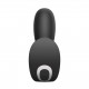 SATISFYER TOP SECRET + ANAL AND G-SPOT STIMULATOR WITH APP BLACK