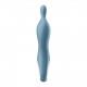 ESTIMULADOR DO PONTO-G A-MAZING 1 SATISFYER AZUL