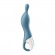 ESTIMULADOR DO PONTO-G A-MAZING 1 SATISFYER AZUL