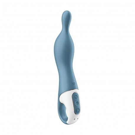 ESTIMULADOR DO PONTO-G A-MAZING 1 SATISFYER AZUL