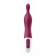 ESTIMULADOR DEL PUNTO-G A-MAZING 1 SATISFYER BURDEOS