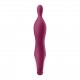 SATISFYER A-MAZING 1 G-SPOT STIMULATOR BURGUNDY