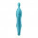 SATISFYER A-MAZING 2 G-SPOT STIMULATOR TURQUOISE