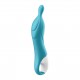 SATISFYER A-MAZING 2 G-SPOT STIMULATOR TURQUOISE