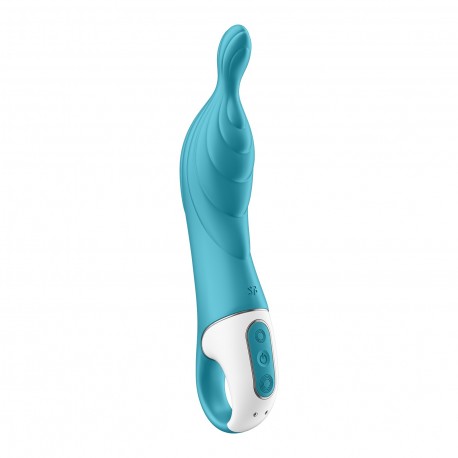 SATISFYER A-MAZING 2 G-SPOT STIMULATOR TURQUOISE