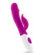 VIBRADOR COM ESTIMULADOR DE CLITÓRIS MOCHI ROXO E LUBRIFICANTE À BASE DE ÁGUA INCLUÍDO CRUSHIOUS