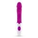 VIBRADOR CON ESTIMULADOR DE CLÍTORIS MOCHI MORADO Y LUBRICANTE DE BASE AGUA INCLUIDO CRUSHIOUS