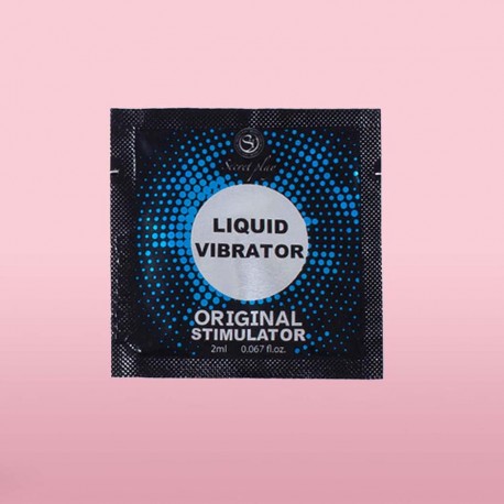 UNISEX LIQUID VIBRATOR GEL 2ML