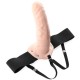 STRAP-ON OCO 8'' HOLLOW FETISH FANTASY SERIES BRANCO