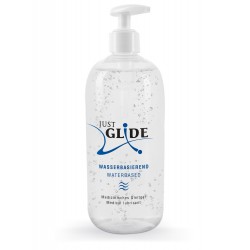 LUBRICANTE DE BASE ACUOSA JUST GLIDE 500ML