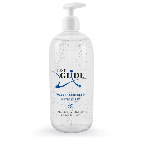 LUBRICANTE DE BASE ACUOSA JUST GLIDE 500ML