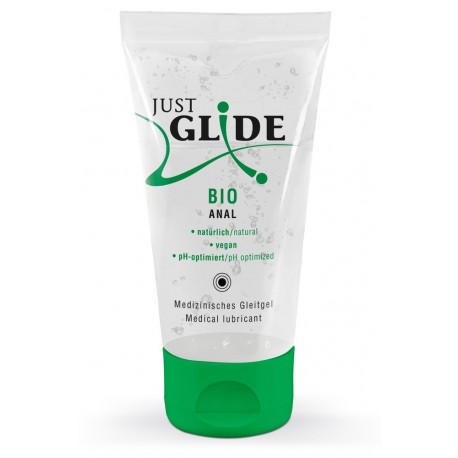 JUST GLIDE BIO ANAL LUBRICANT 50ML