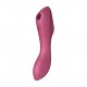 VIBRADOR CURVY TRINITY 3 SATISFYER VERMELHO