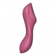 SATISFYER CURVY TRINITY 3 VIBRATOR RED